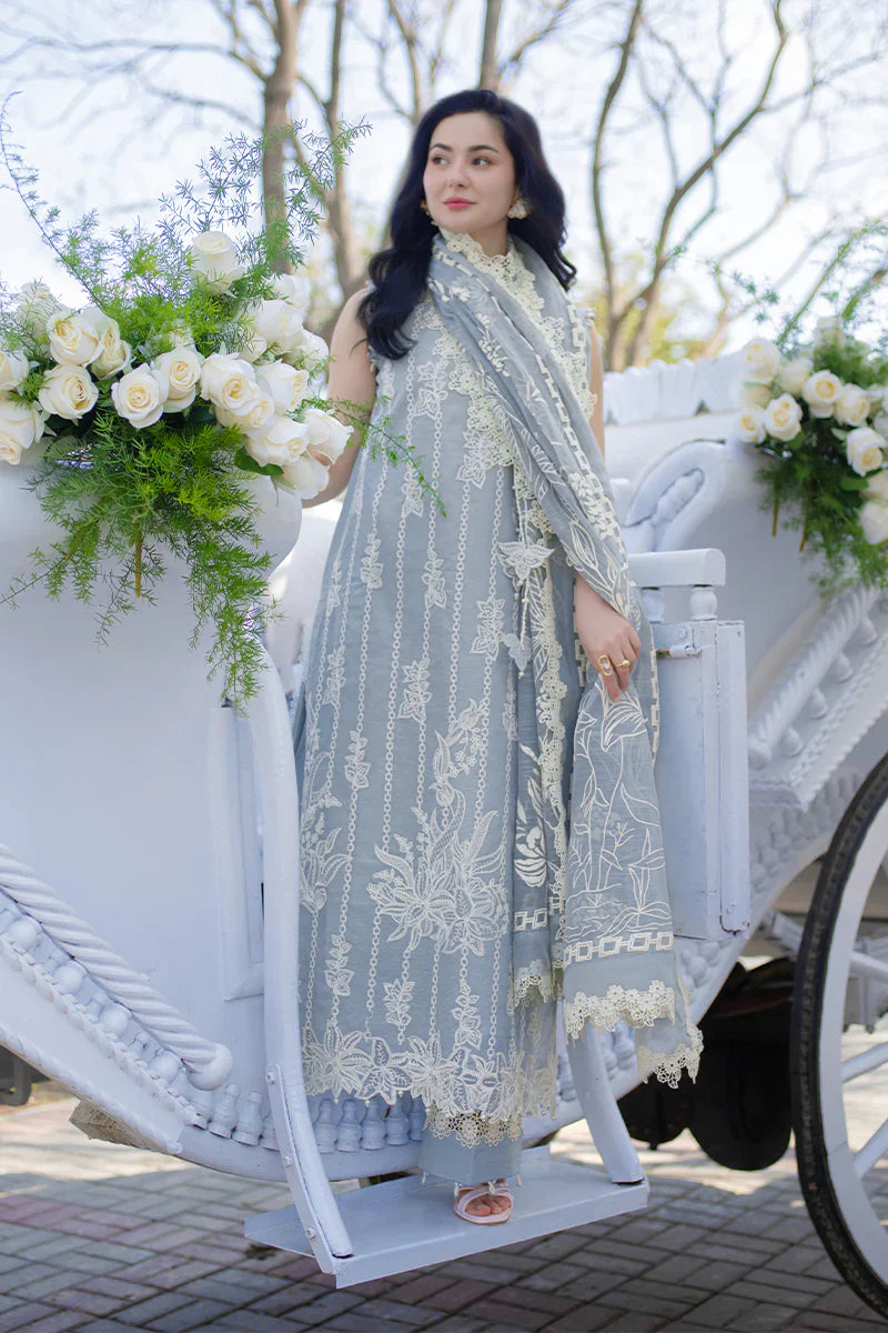 RP1200SUMMER 3PC Lawn ChickenKari Embroidered Suit
