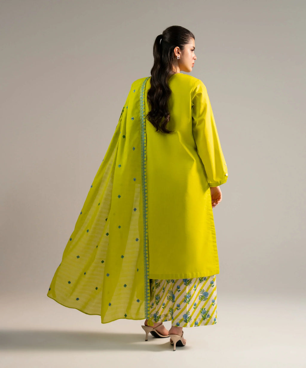 RP1241 Sapphire - Summer - 3PC Lawn Embroidered Suit