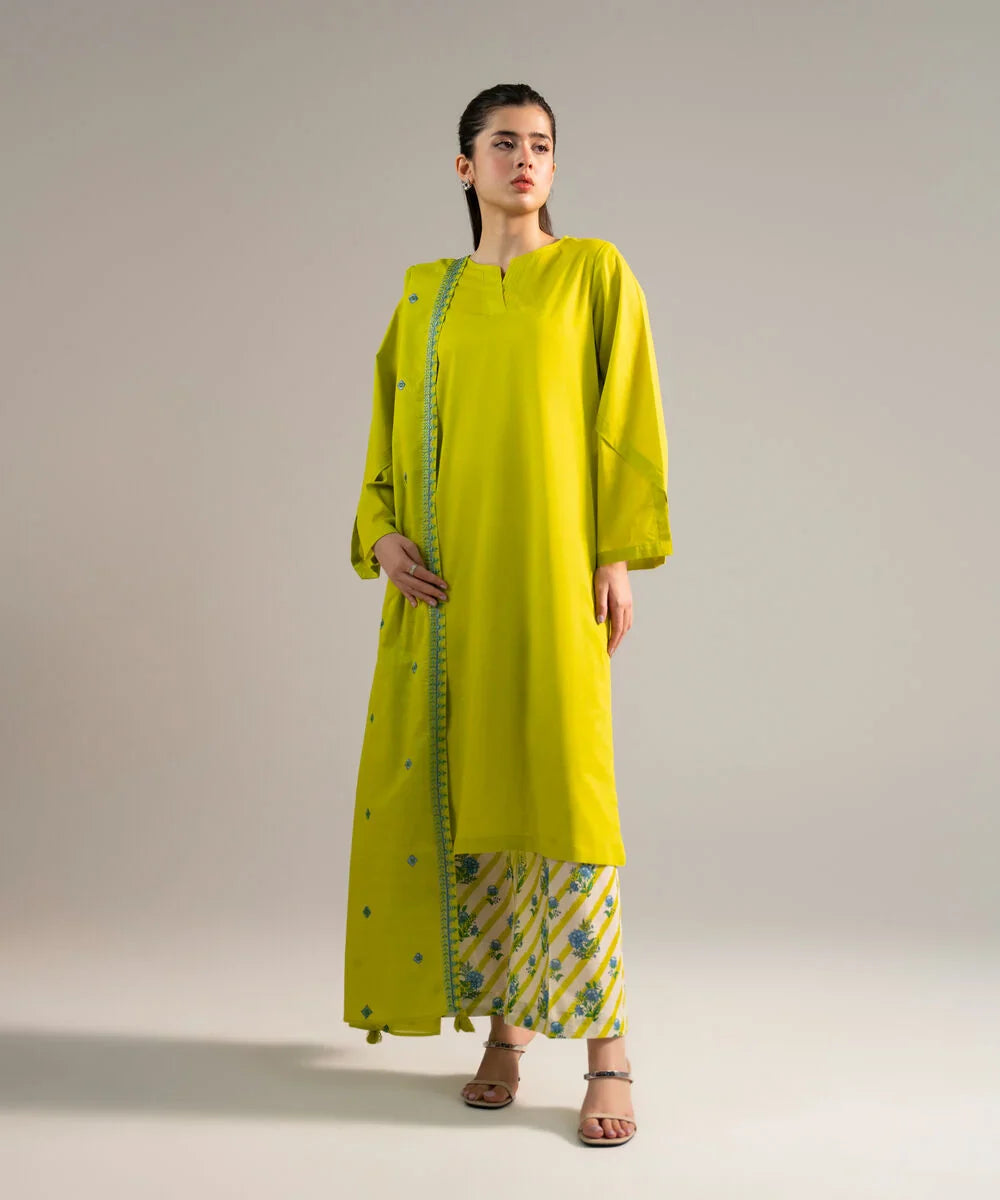 RP1241 Sapphire - Summer - 3PC Lawn Embroidered Suit