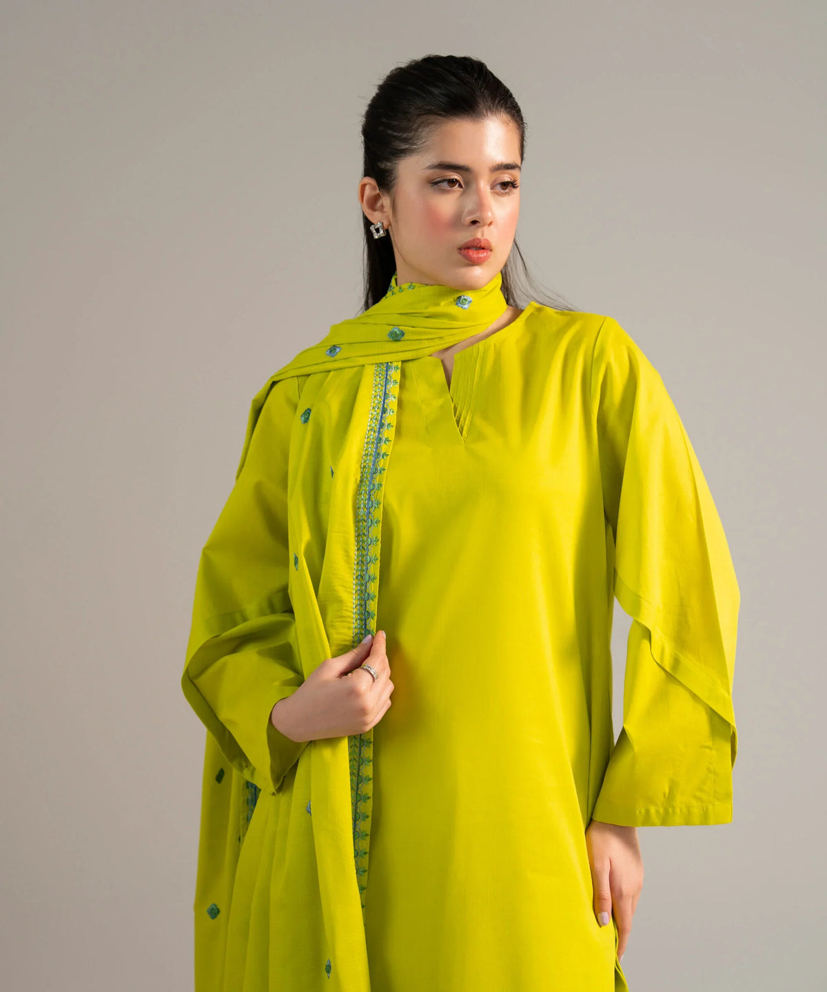 RP1241 Sapphire - Summer - 3PC Lawn Embroidered Suit