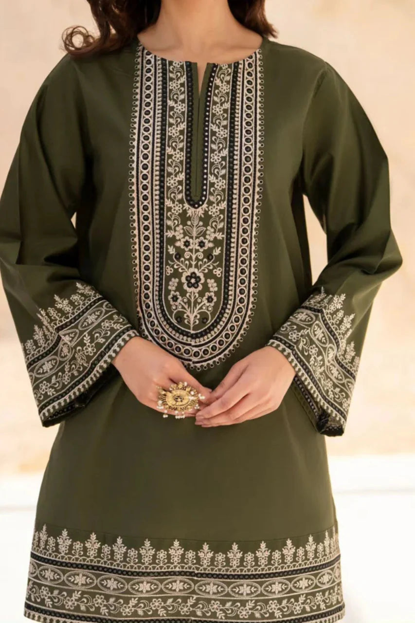 Rp1183 Sapphire - Summer 3PC Lawn Embroidered Suit