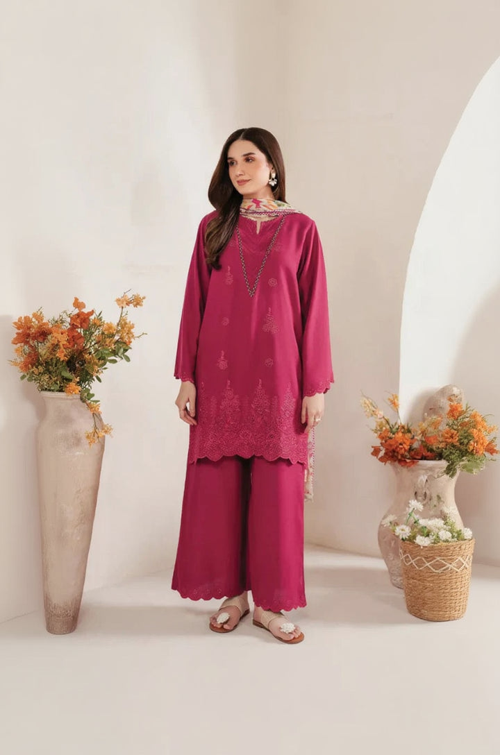 RP2022- Shanzay - 3PC Lawn Embroidered Suit