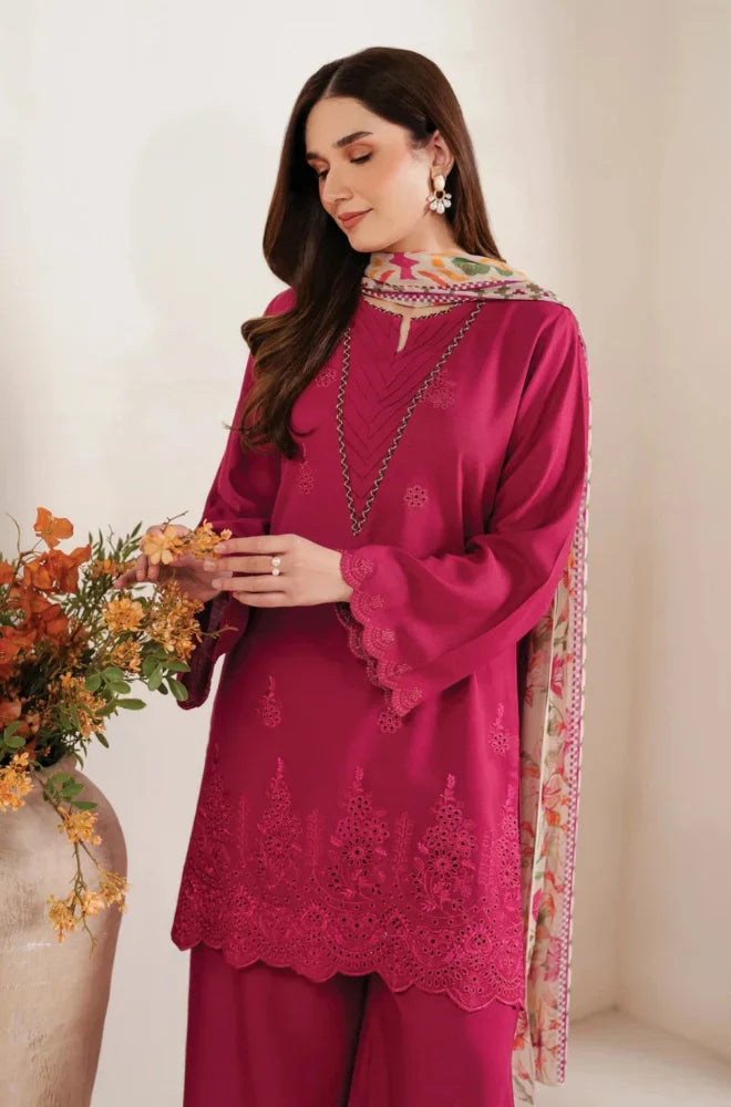 RP2022- Shanzay - 3PC Lawn Embroidered Suit