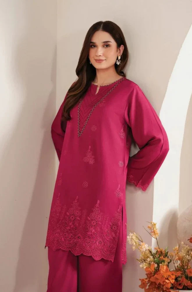 RP2022- Shanzay - 3PC Lawn Embroidered Suit