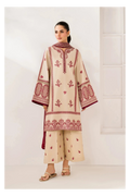 Rp1201Summer-3PC Lawn Embroidered Suit