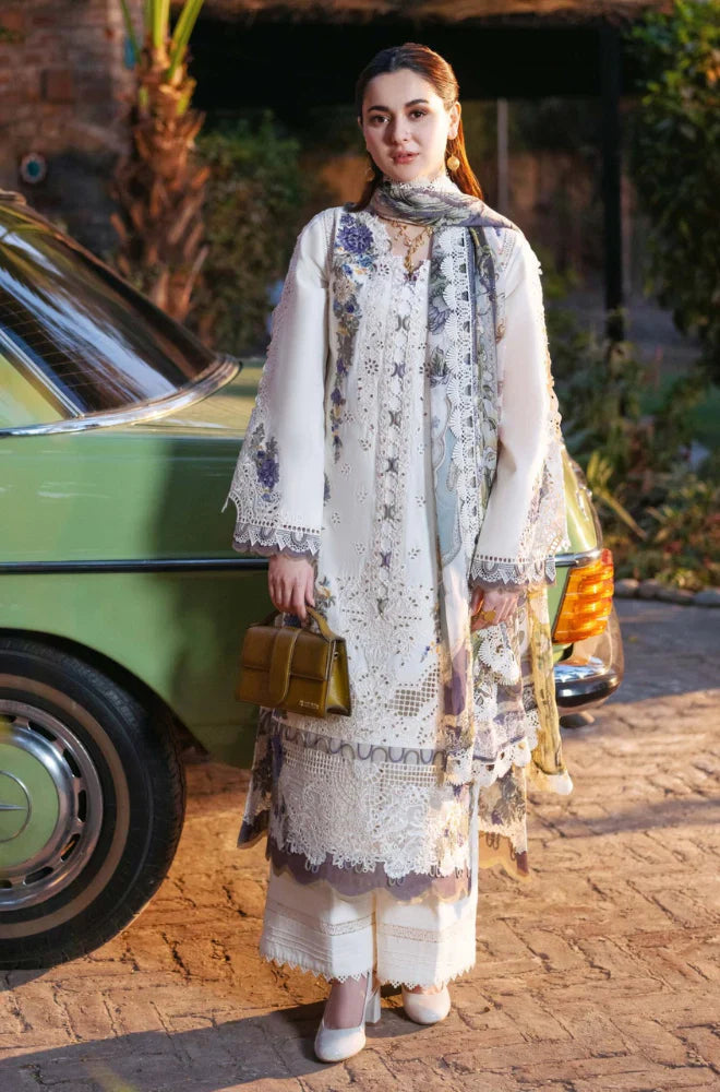 Rp1167Summer 3PC Lawn Chickenkari Embroidered Suit