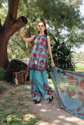 RP1163Summer 3PC Lawn Digital Print Dress