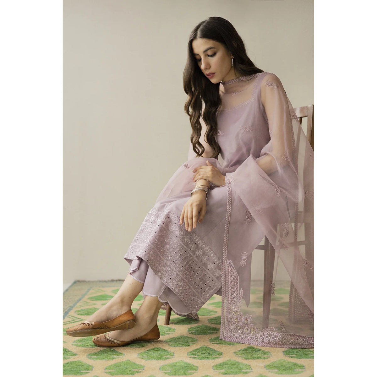 RP1178Summer 3PC Lawn Embroidered Suit