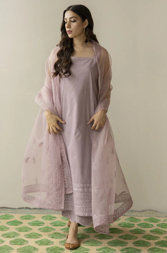 RP1178Summer 3PC Lawn Embroidered Suit