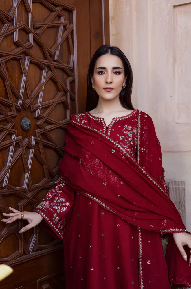 RP1202Summer 3PC Lawn Embroidered Suit