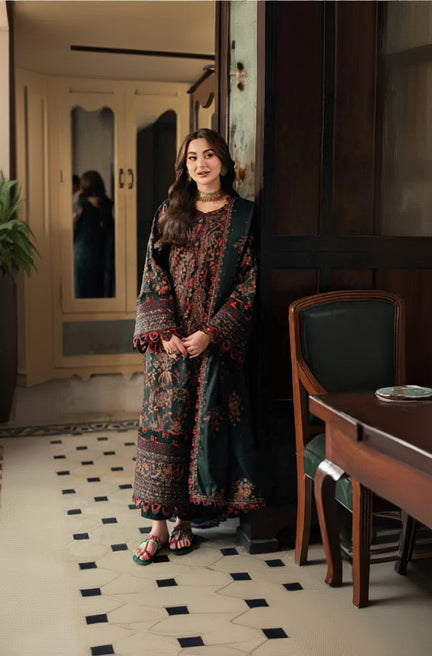 RP1203Summer 3PC Lawn Embroidered Suit