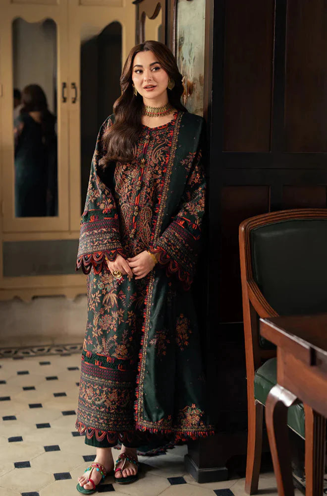 RP1203Summer 3PC Lawn Embroidered Suit