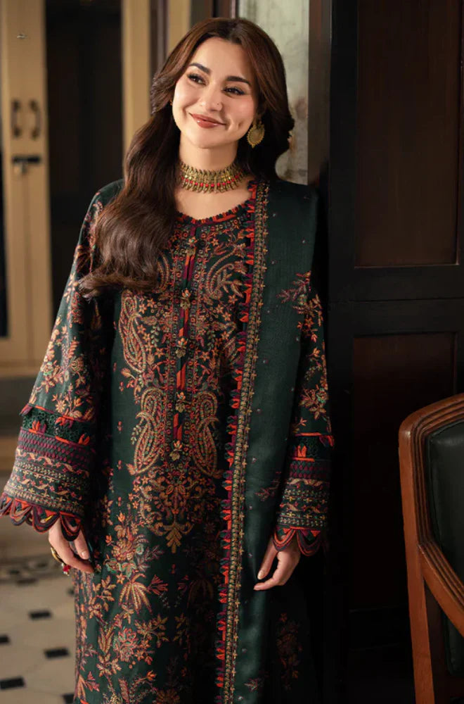 RP1203Summer 3PC Lawn Embroidered Suit