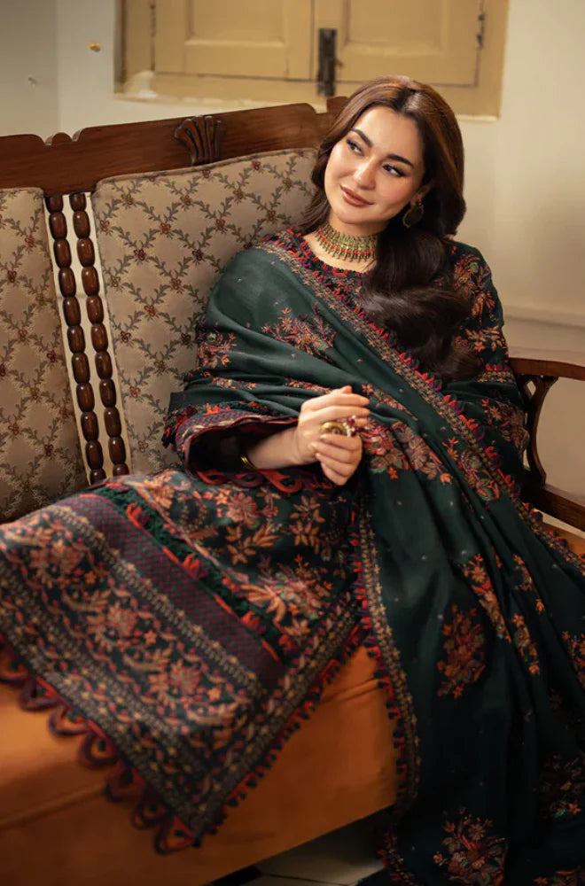RP1203Summer 3PC Lawn Embroidered Suit