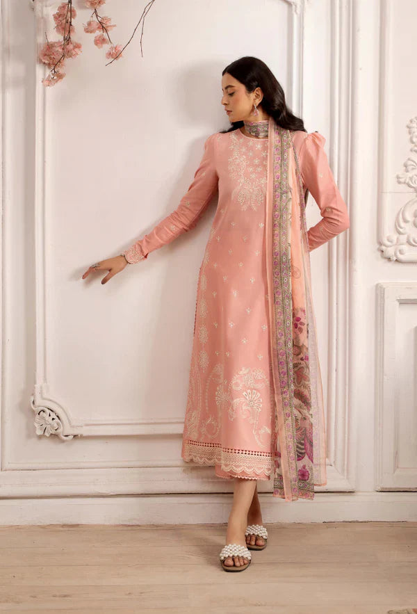 Rp1168 Summer3PC Lawn Embroidered Suit