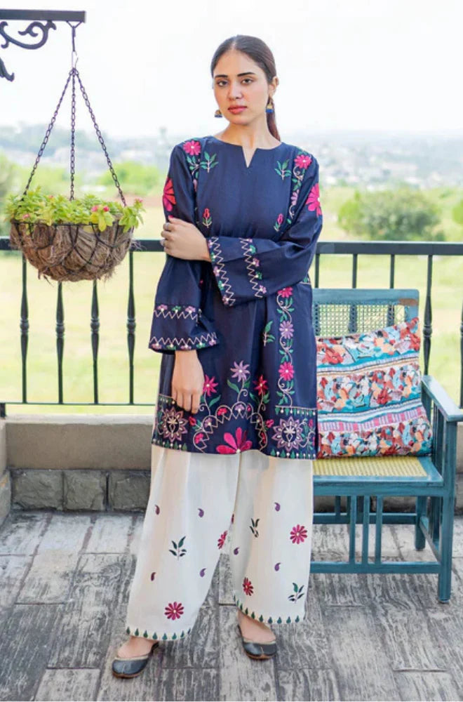 RP1185URGE - 2PC Lawn Embroidered Suit