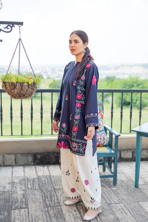 RP1185URGE - 2PC Lawn Embroidered Suit