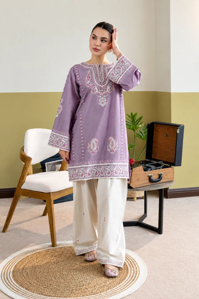 Rp1274 Urge_ Winter 2PC Dhanak Embroidered Suit