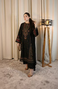 RP1102-Zara Shahjahan - Summer 3PC Lawn Embroidered Suit